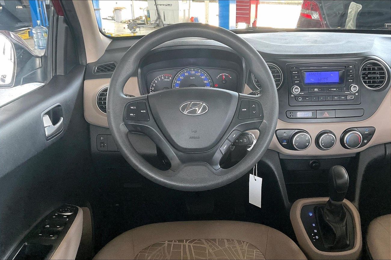 هيونداي جراند i10 GL | شامل الضمان | 0 ﺪﻔﻋﺓ ﺃﻮﻟﻯ