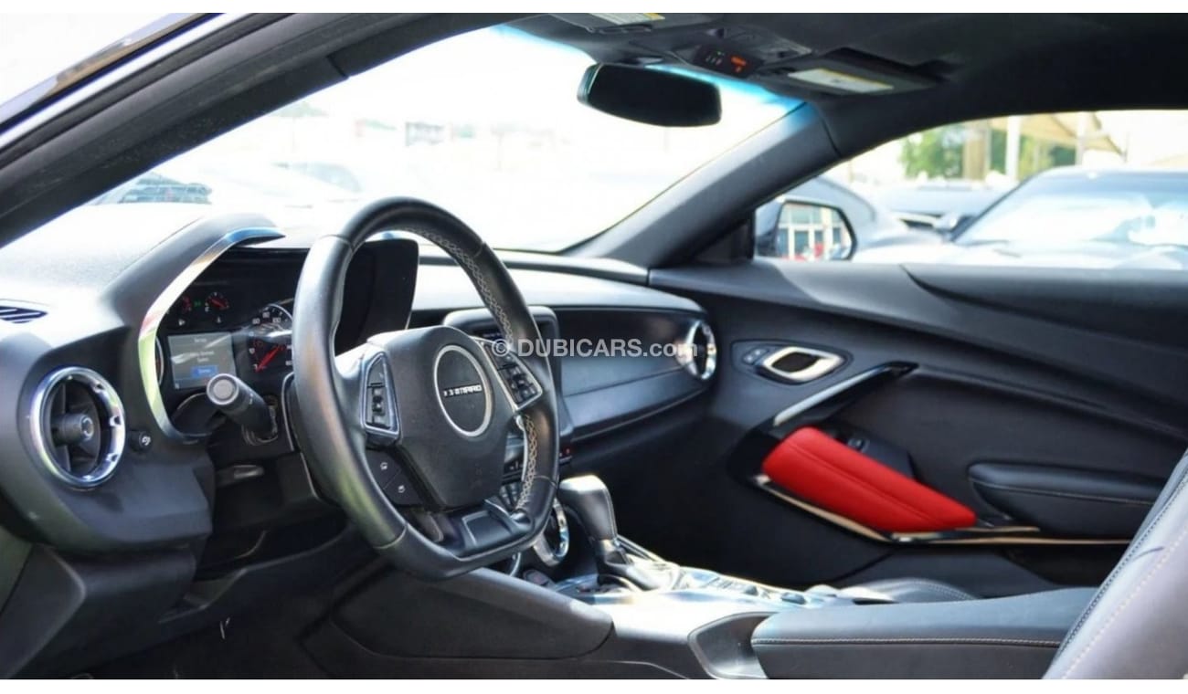 Chevrolet Camaro LT Camaro RS V6 3.6L 2021/Original Leather Interior *Less Miles* Excellent Condition