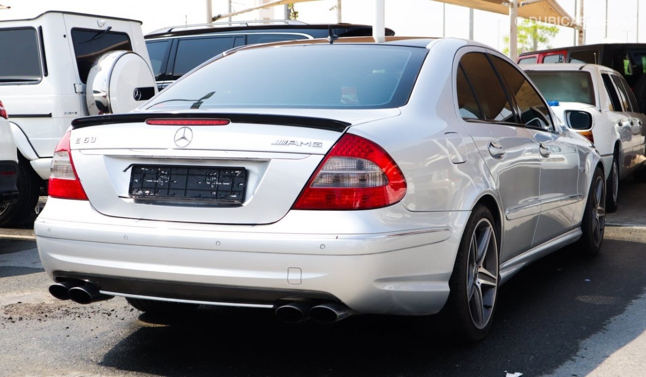 Mercedes-Benz E 63 AMG