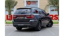 Dodge Durango Dodge Durango R/T 2018 GCC under Warranty with Flexible Down-Payment/ Flood Free.