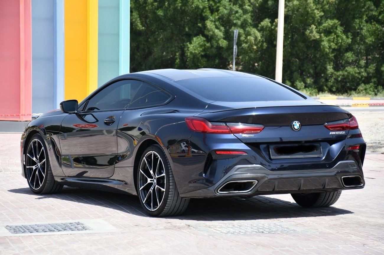 BMW 850 BMW M850i XDRIVE 2020 GCC