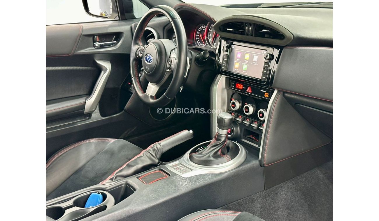 Subaru BRZ Std 2018 Subaru BRZ, Warranty, Full Subaru Service History, Excellent Condition, GCC