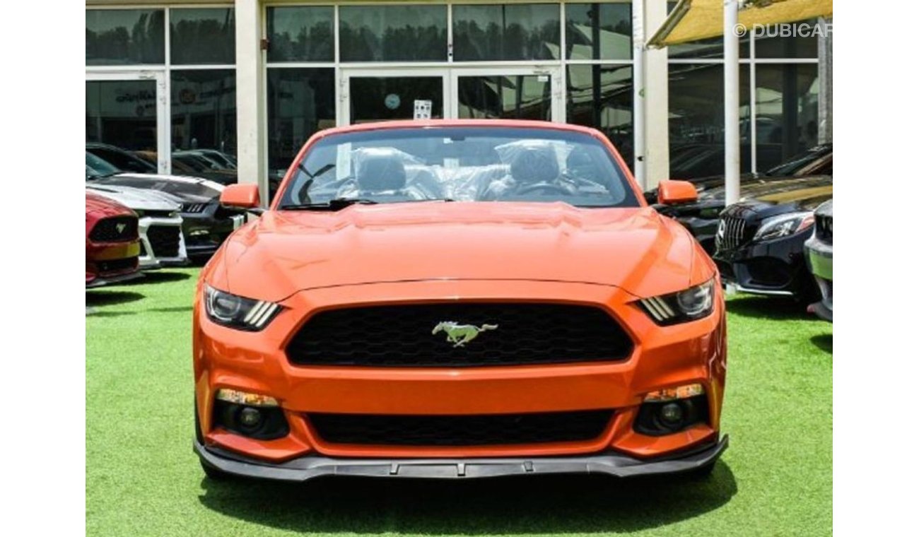 Ford Mustang MONTHLY 800/V4/2016/Leather Seats/Big Screen/Full Option/LOW MILEAGE, can not be exported to KSA