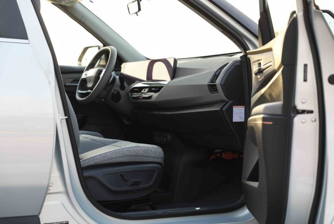 Kia EV5 2024 KIA EV5 AIR 530 - Silver inside Grey Black | Export Only