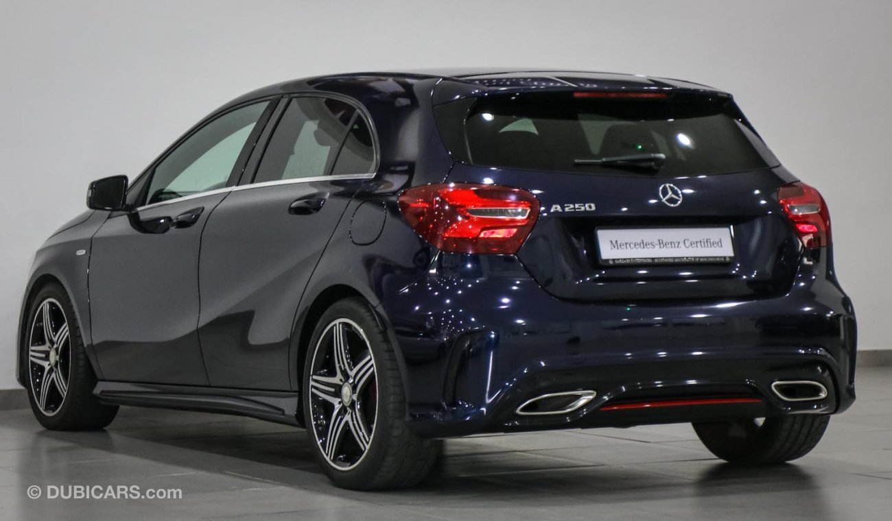 Mercedes-Benz A 250 Sport Saloon with AMG body Kit SPECIAL OFFER!