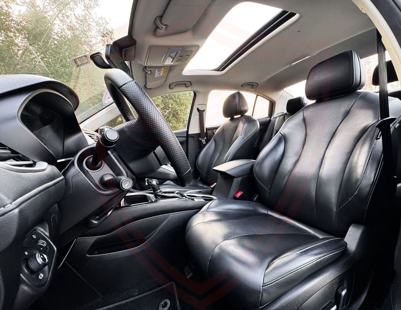 MG 5 LUX MG 5 | 1.5 L | 2024 | GCC | Full Option | Accident-Free | In Excellent Condition | 571 P.M