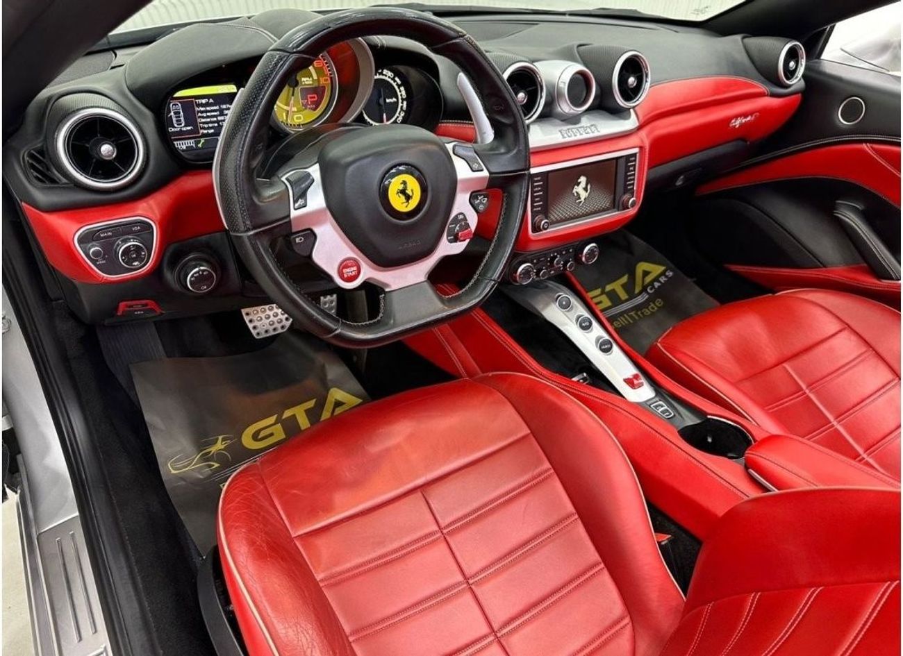 Ferrari California 2015 Ferrari California T, Service History, Low Kms, Excellent Condition, GCC