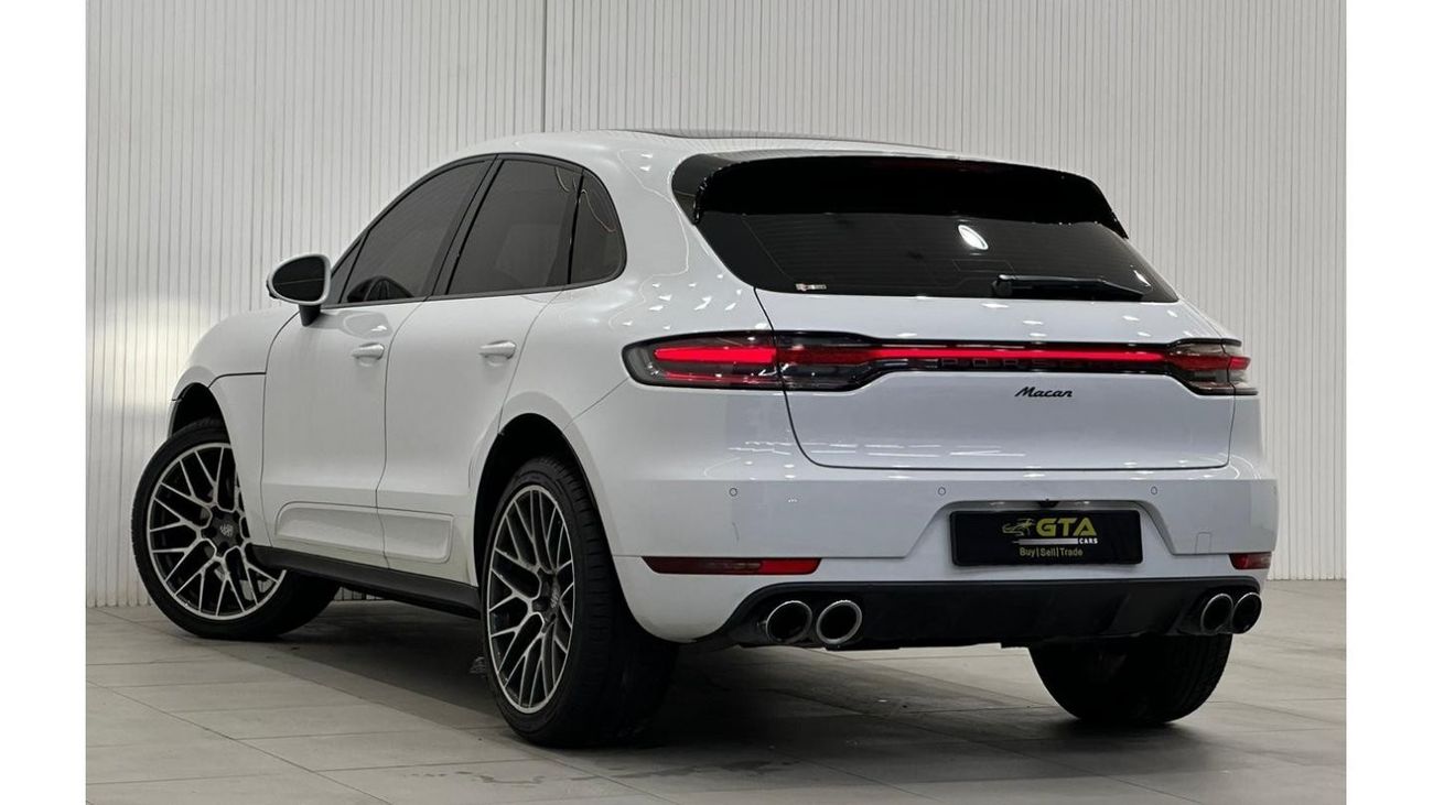 بورش ماكان std 2021 Porsche Macan, Warranty, Full Porsche Service History, Full Options, GCC