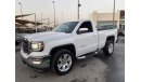 GMC Sierra 2017 خليجي بدون حوادث فل أوبشن