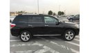 Toyota Highlander 4WD FULL OPTIONS WITH LEATHER SEAT, PUSH START AND SUNROOF