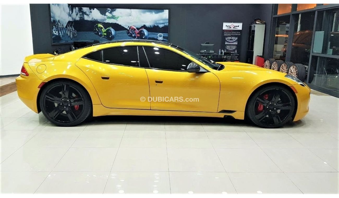 Fisker Karma FISKER KARMA EV ER 2013 MODEL GCC CAR WITH LOW KM ONLY 50K FOR 129K AED