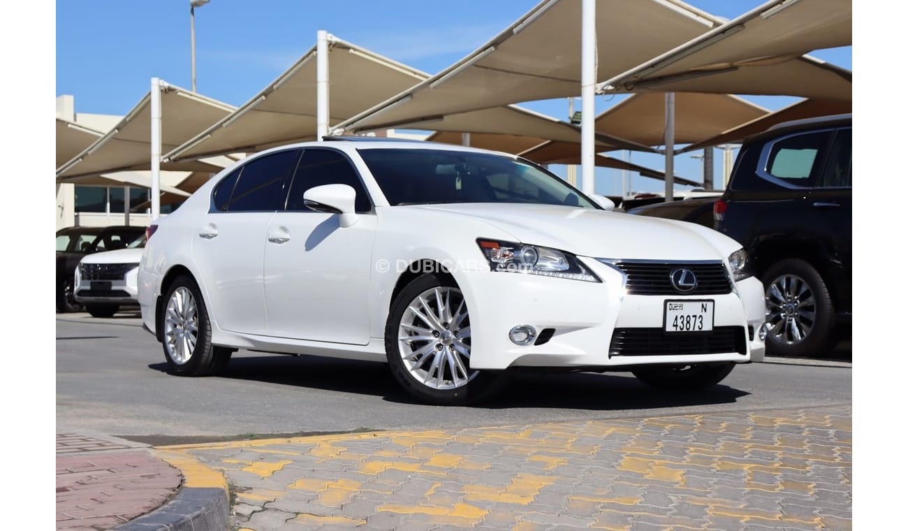 Lexus GS350 Lexus GS 350 Platinum / GCC / 2013 / 3.5L