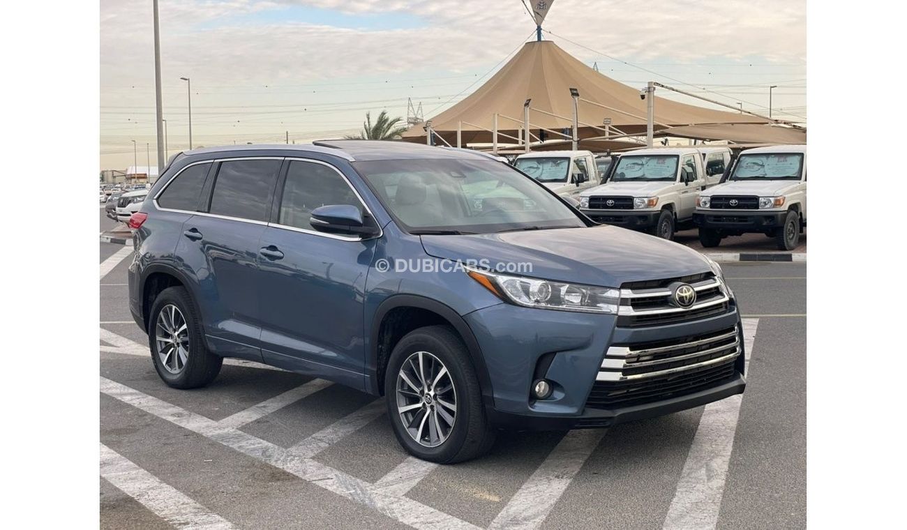 Used *Offer*2018 Toyota Highlander XLE / EXPORT ONLY 2018 for sale in ...