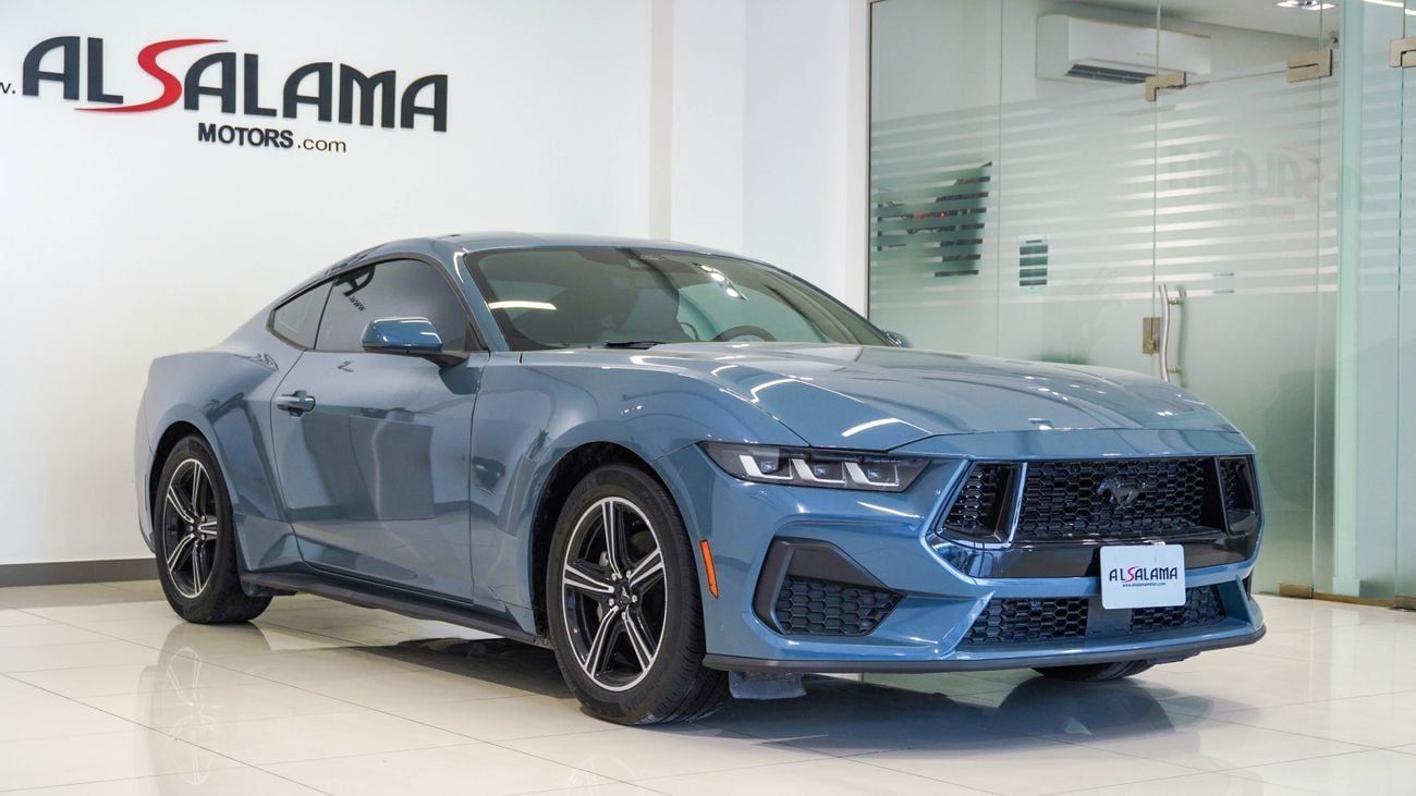 فورد موستانج EcoBoost 2.3L Coupe A/T