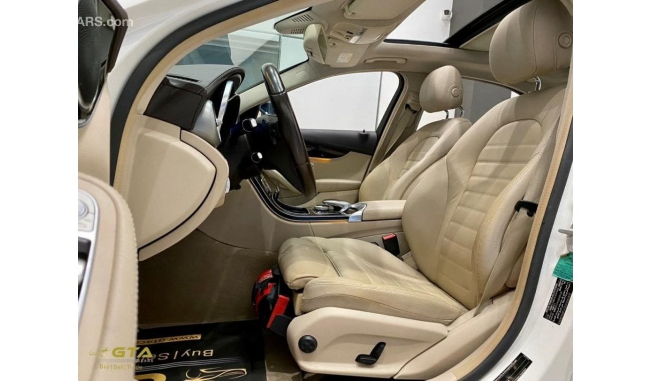 Mercedes-Benz C 200 2015 Mercedes C200, Warranty, AMG Exterior, Service History, Low KMs, GCC