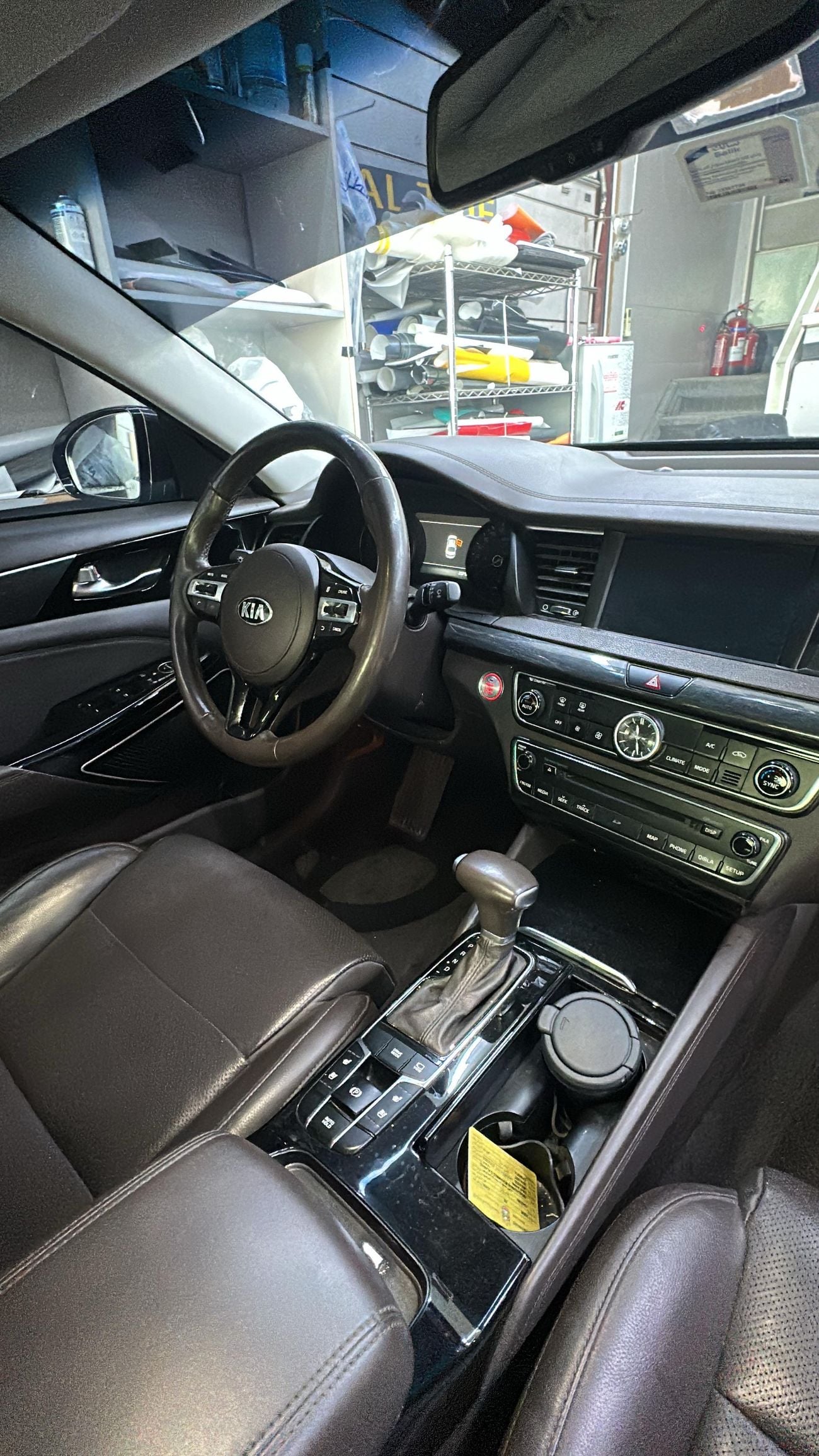 كيا كادنزا V6 GDI