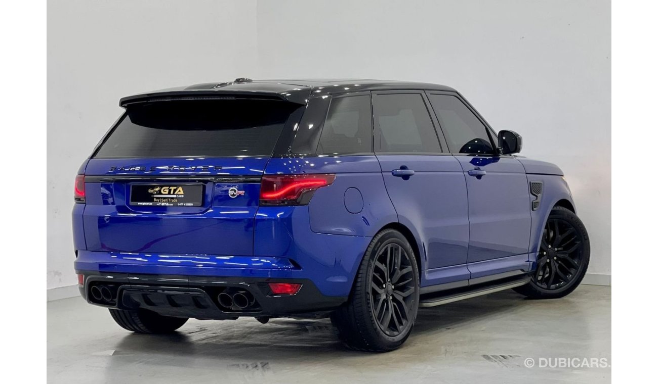 Land Rover Range Rover Sport SVR 2015 Range Rover SVR, Full Service History, Warranty, GCC