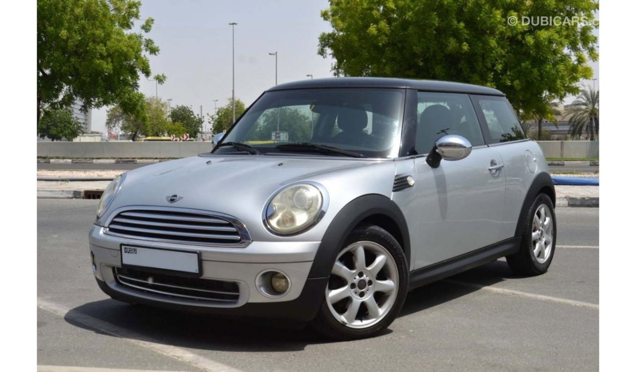 Mini Cooper GCC Full Option Well Maintained