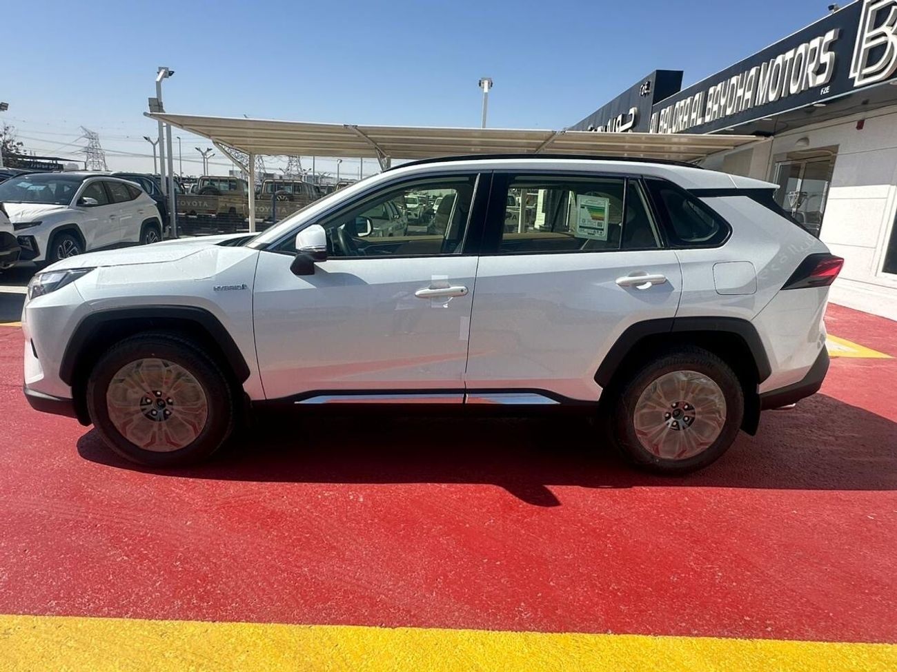 تويوتا راف ٤ 2.5L XLE Hybrid