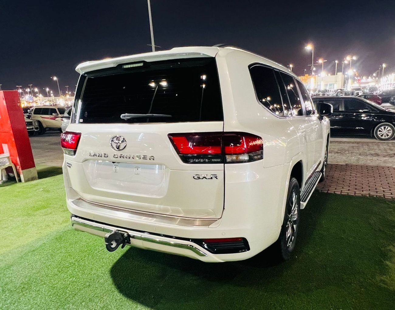 Toyota Land Cruiser TOYOTA LAND CRUISER 2020 GXR.ENGINE 3.5L /V6.