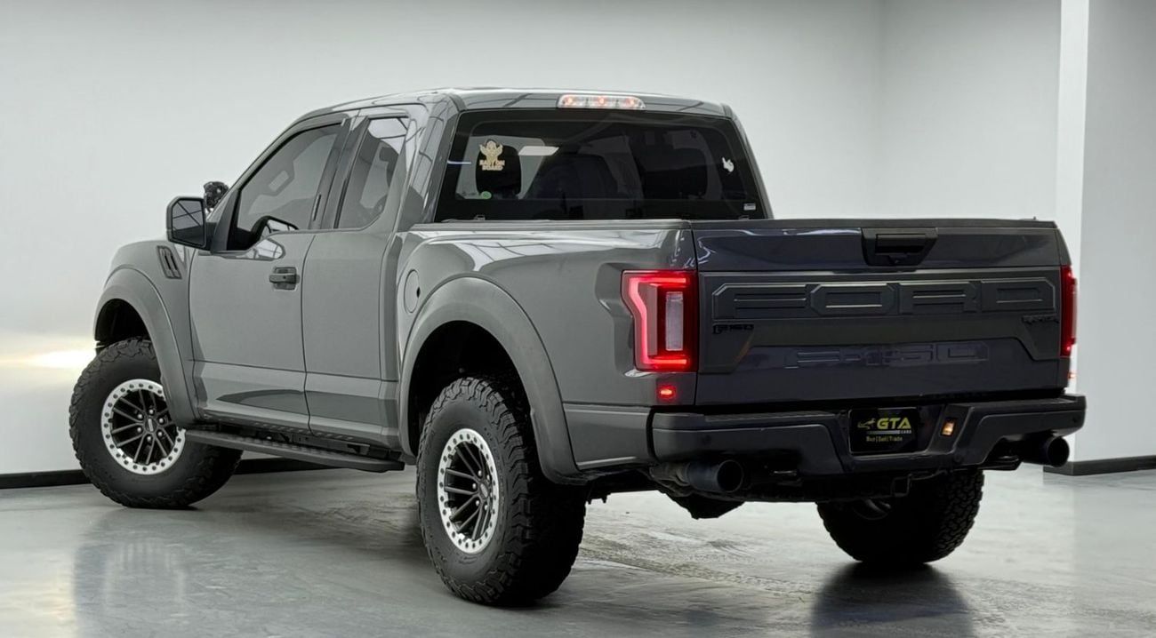 Ford F 150 Raptor 2020 Ford F-150 Raptor, 2026 Ford Warranty + Service Pack, Full Ford Service History, GCC