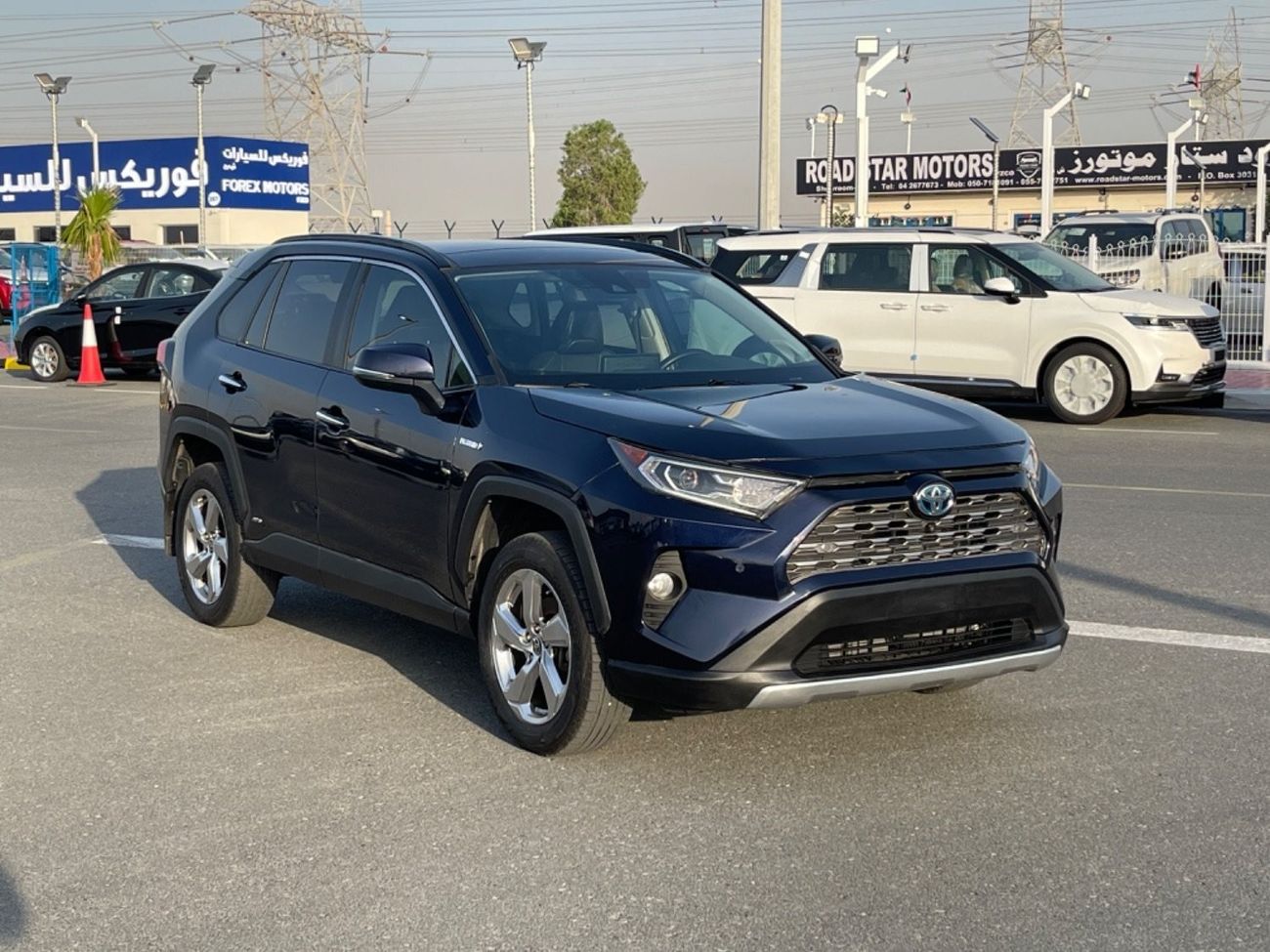 Toyota RAV4 2021 TOYOTA RAV4 LIMITED HYBRID 4x4 FULL OPTIONS IMPORTED FROM USA