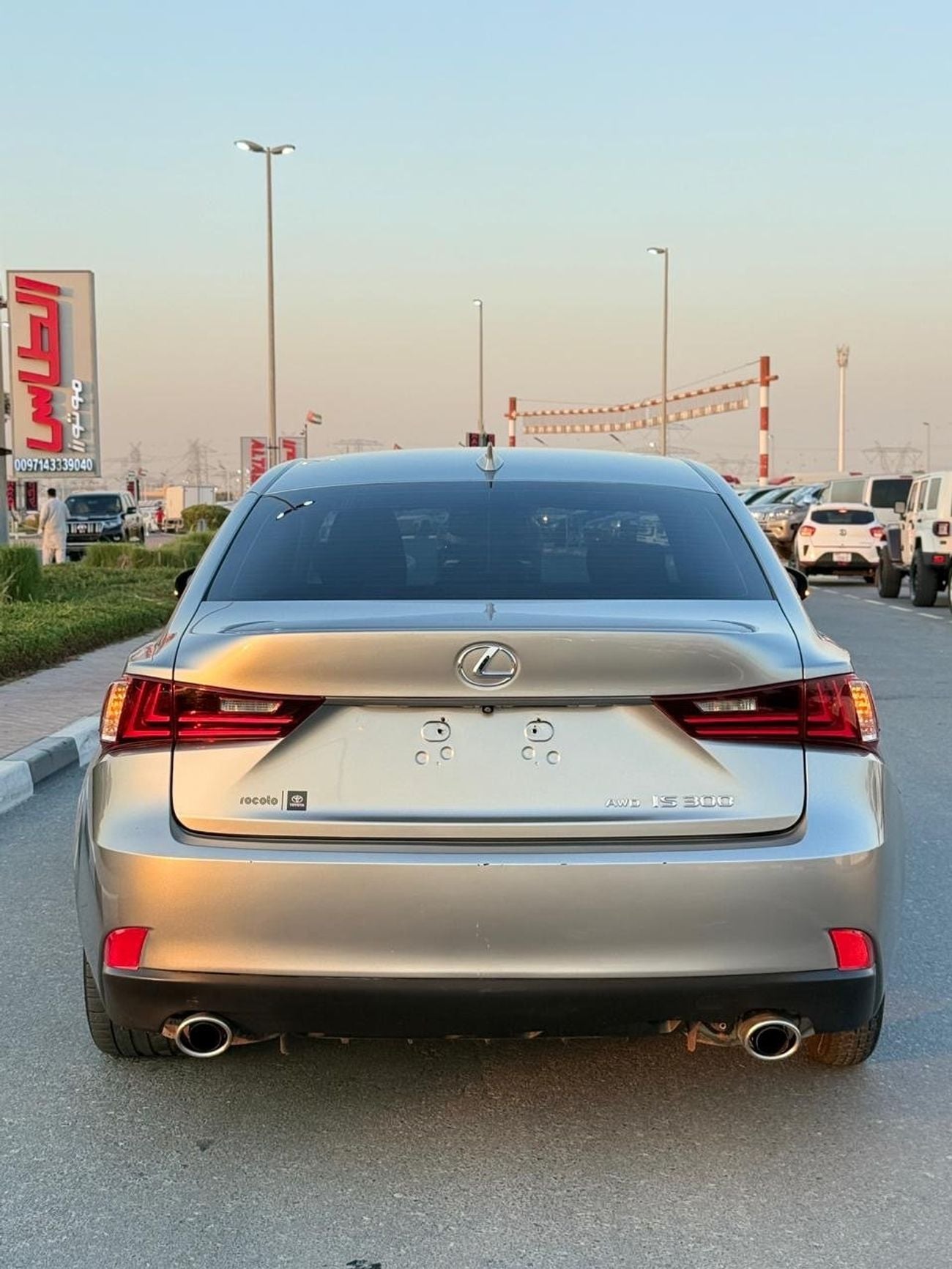 Lexus IS300 AWD (NON GCC) AWD