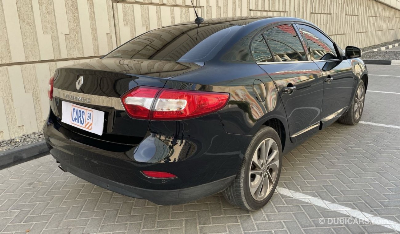 Renault Fluence 2.0 LE | GCC | FREE 2 YEAR WARRANTY | FREE REGISTRATION | 1 YEAR COMPREHENSIVE INSURANCE