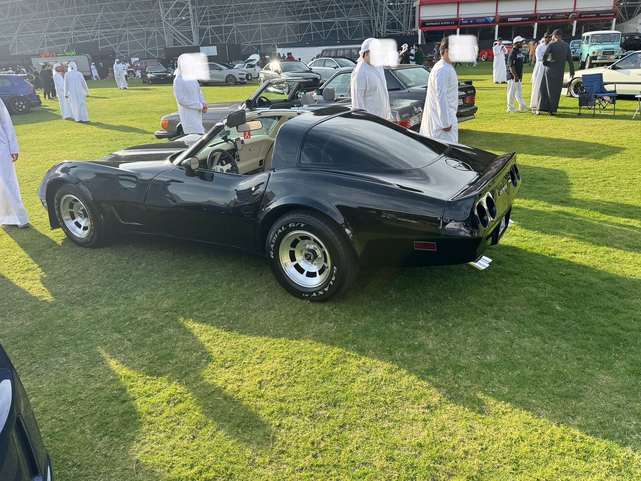 شيفروليه كورفت GM original 350 Engine