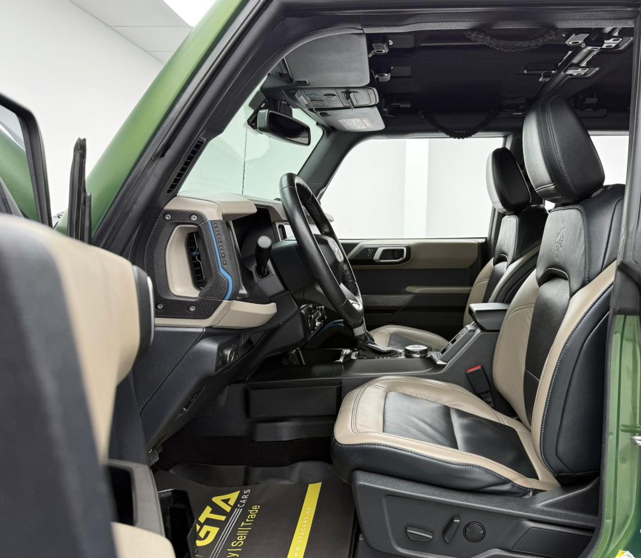 Ford Bronco Wildtrak 2.7L (5 Seater) 2022 Ford Bronco Wildtrak ,Al Tayer Warranty+Service Contract+Serice Histor