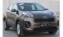 Kia Sportage Kia Sportage 2018 GCC in excellent condition, full option, without paint, without accidents, very cl