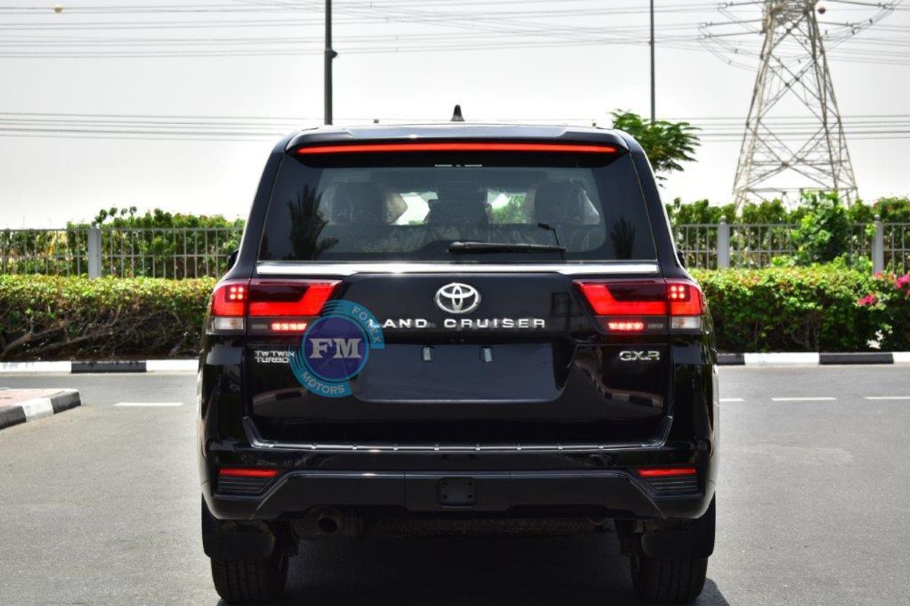 Toyota Land Cruiser 300 GXR V6 3.3L Diesel 7 Seat Automatic Full Option