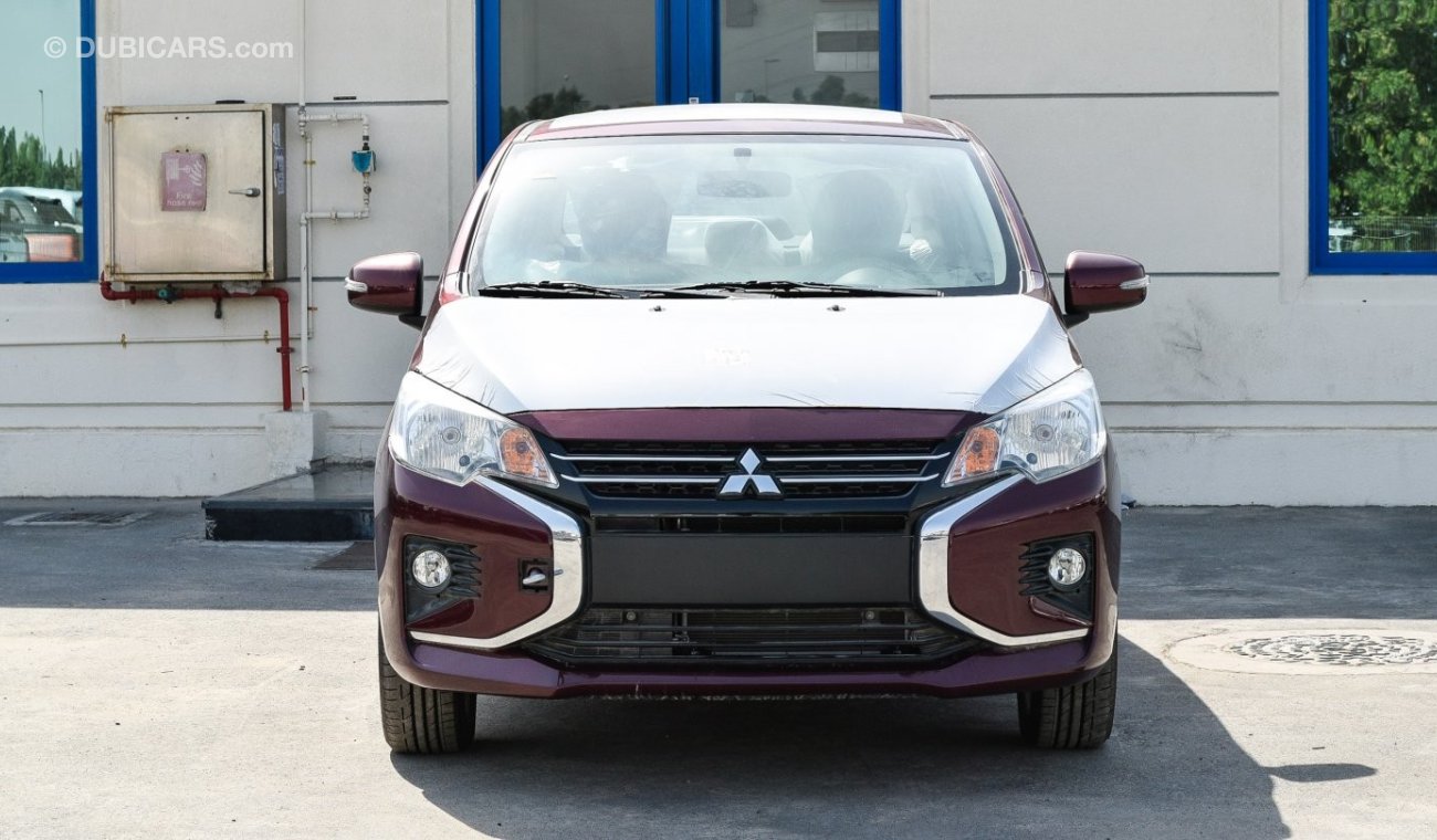 Mitsubishi Attrage 1.2L 3 Cylinders