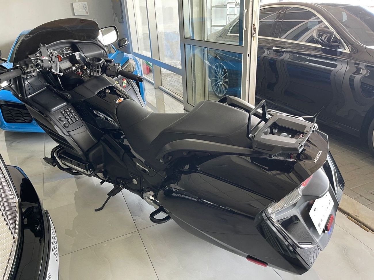 هوندا جولدوينغ F6P