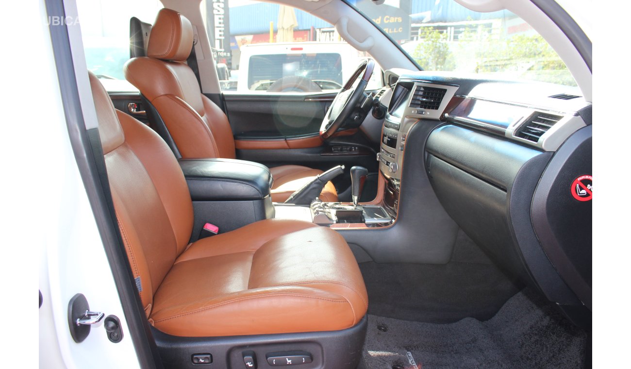 Lexus LX570 (2012) GCC