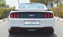 Ford Mustang GT Premium 2018, 5.0L V8 GCC, 460hp, 0km w/ 3 Years or 100K km Warranty + 60K km Service at Al Tayer