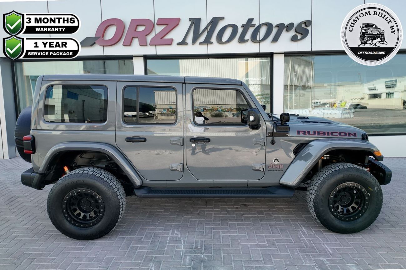 Jeep Wrangler Unlimited Rubicon 3.6L / 3 MONTHS WARRANTY & 1 YEAR SERVICE PACKAGE INCLUDED