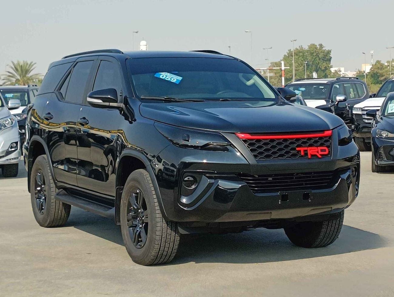 Toyota Fortuner FORTUNER //TRD KIT // BLACK EDITION // V4 (LOT # 84407)