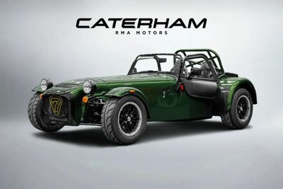 كاترهام سفن 485 Final Edition Limited To Only 60 Units Worldwide (No.47 of 60) / Caterham Warran