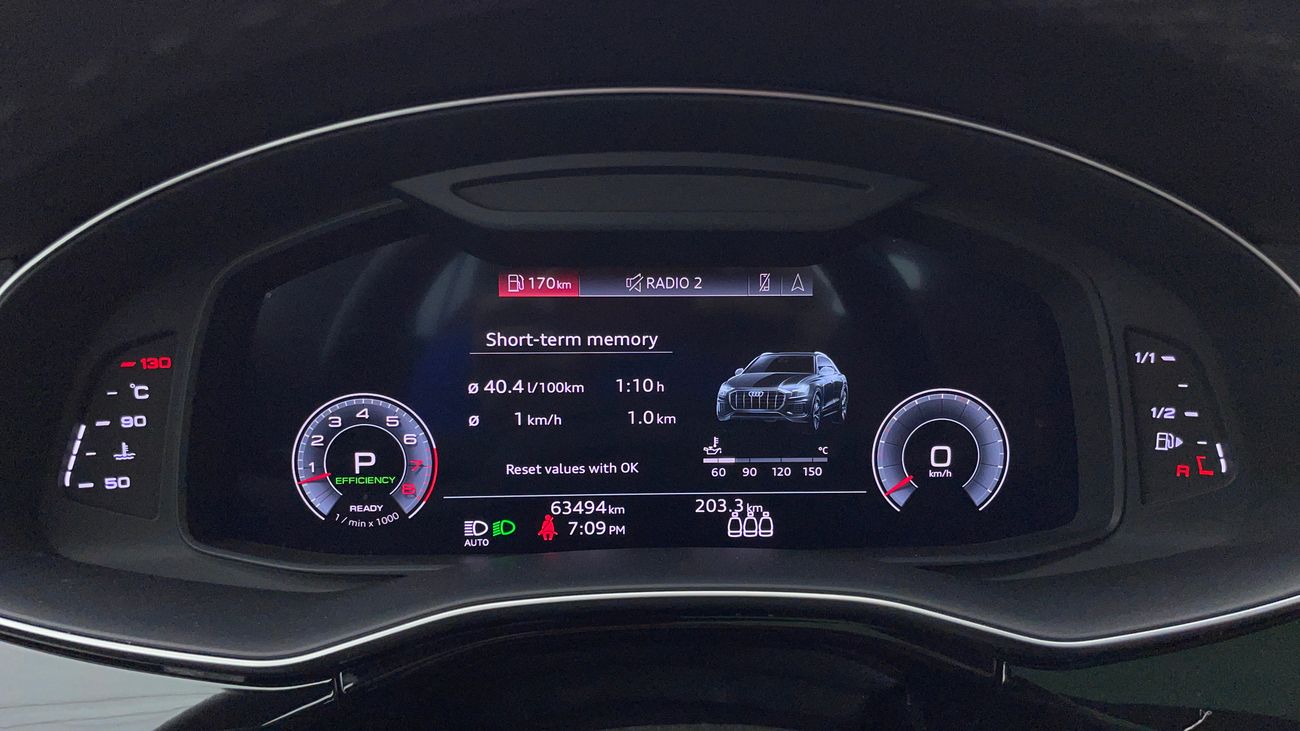 Audi Q8 55 TFSI quattro S Line 3.0L 2023 TFSI QUATTRO S LINE | AED 3571/Month | 0 DP | 30 Day Return | Warra