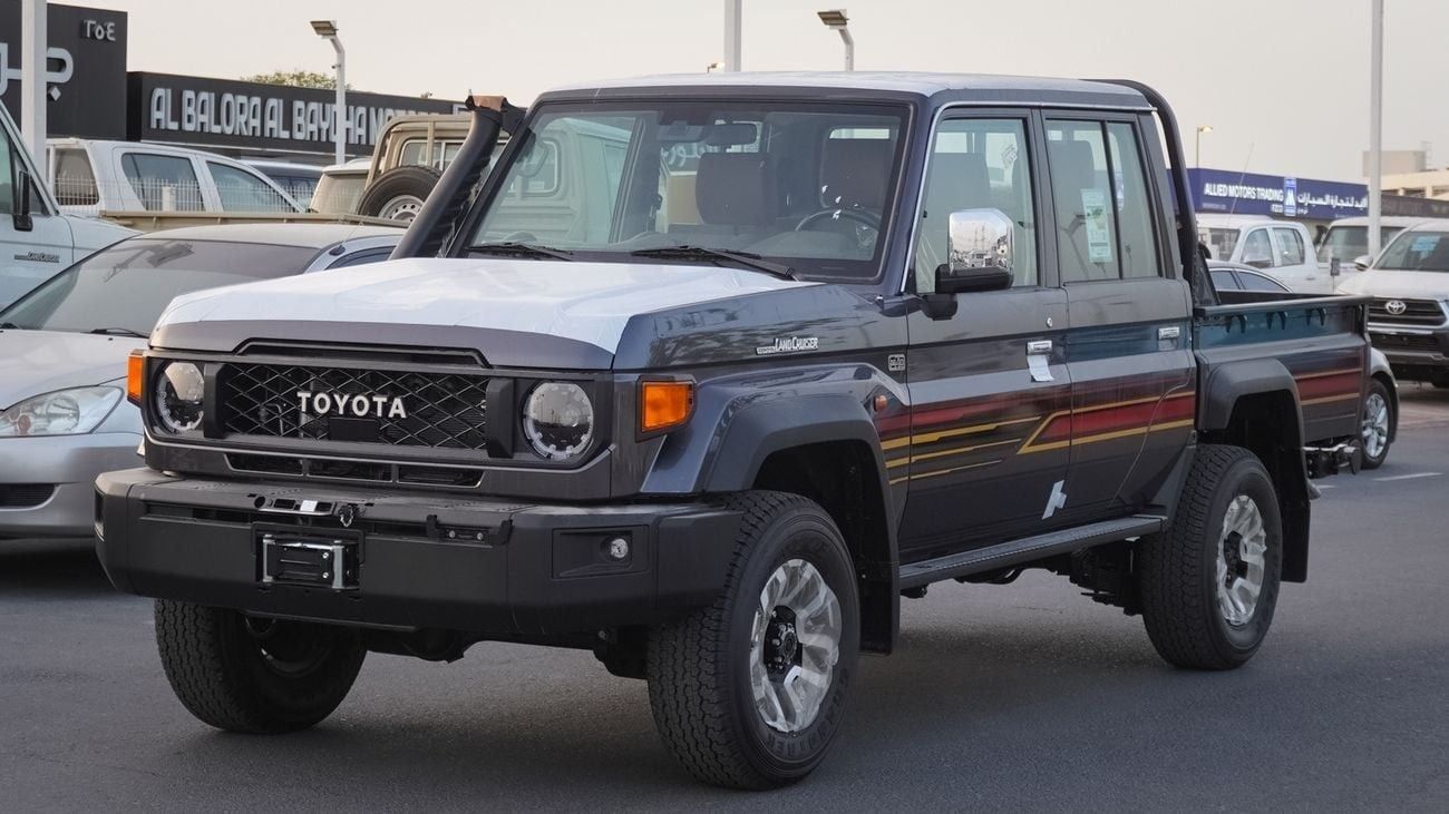 Toyota Land Cruiser Pick Up PICKUP LC79 2.8L Diesel A/T