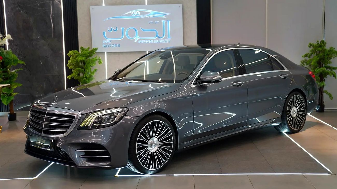 Mercedes-Benz S 560 Std 4.0L (469 HP) Designo Edition