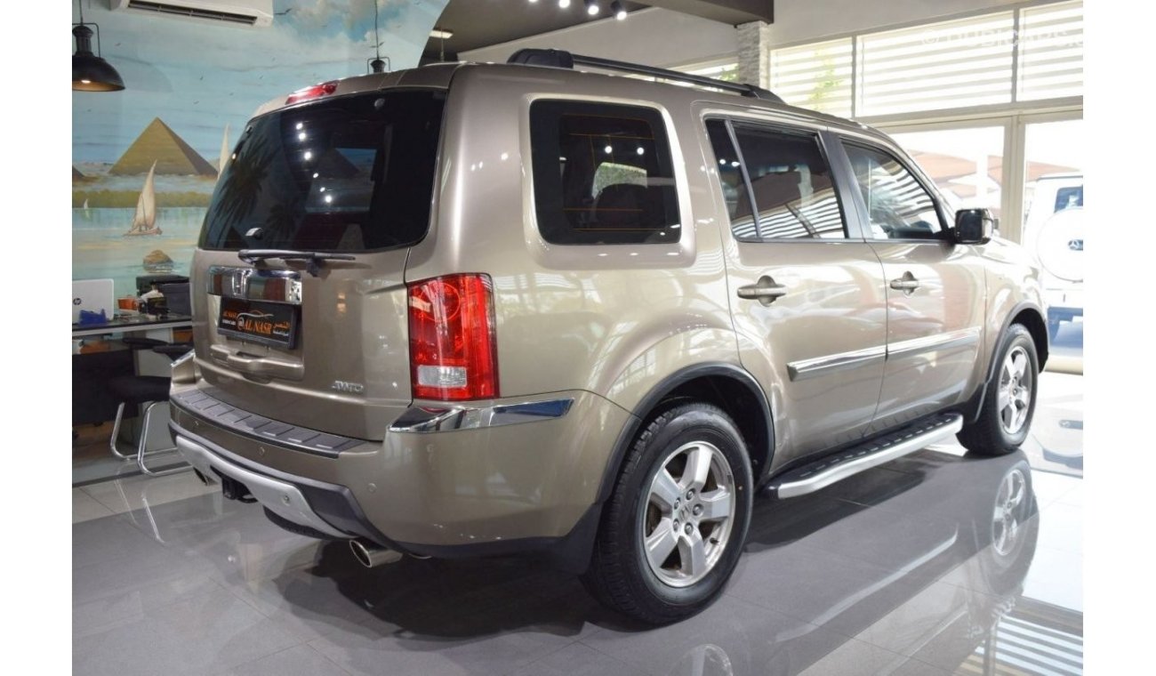 Honda Pilot RAMADAN OFFER!! Pilot | GCC Specs | Full Option |Original Paint | Single Owner | Accident Free | Exc