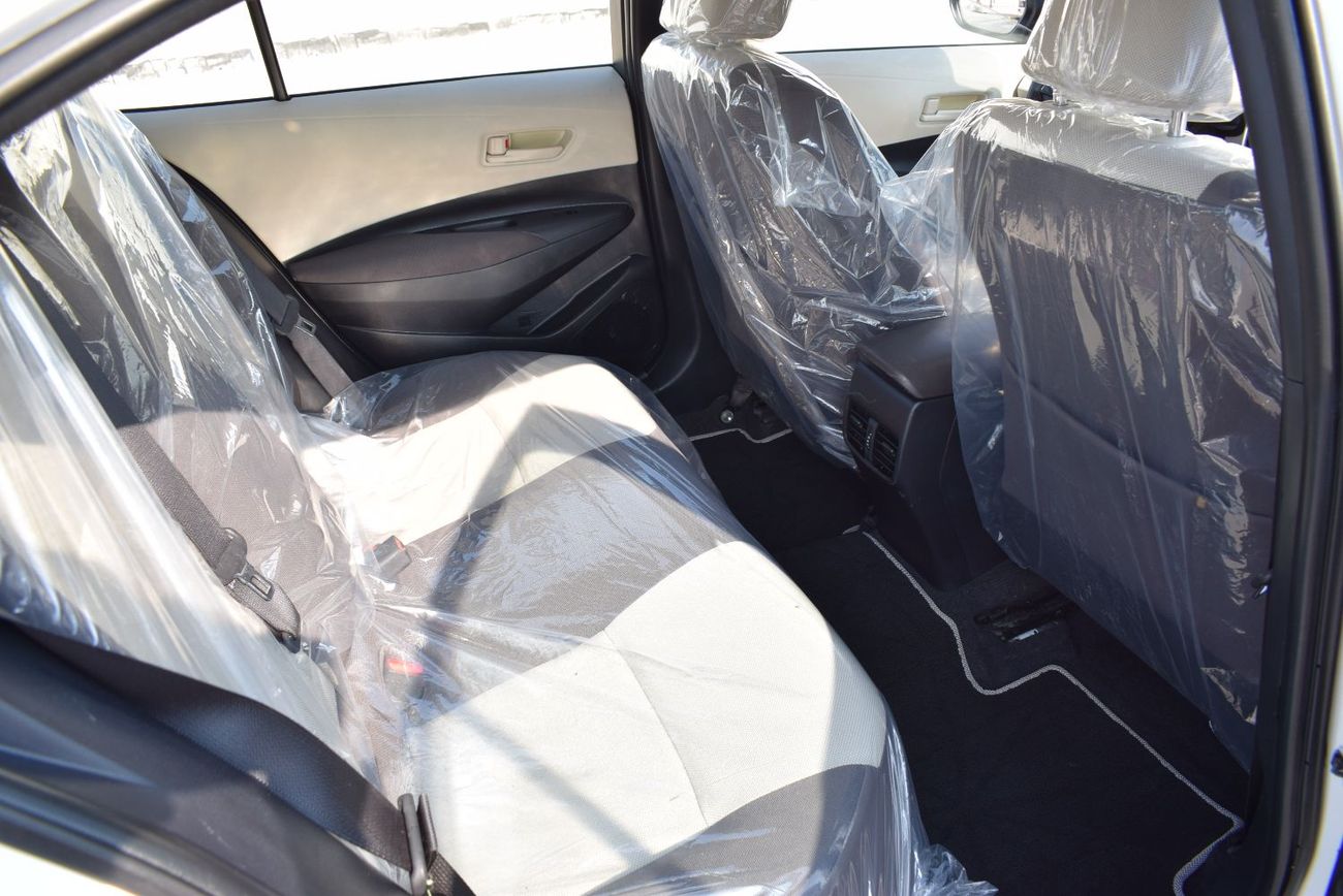 Toyota Corolla XL 2.0L