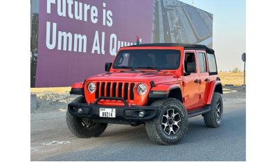 Jeep Wrangler Sahara