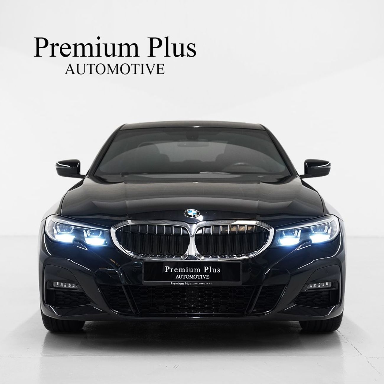 BMW 330i M Sport 2.0L (255 HP) 2021 BMW 330i M-Kit, Warranty, 2026 BMW Service Pack, GCC