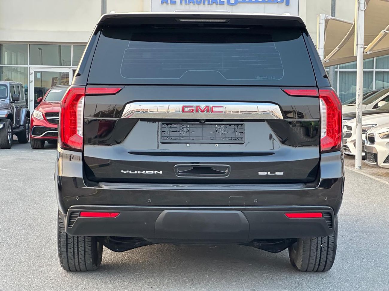 GMC Yukon GMC Yukon SLE _GCC_2022_Excellent Condition _Full option