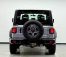 Jeep Wrangler 2021 Jeep Wrangler Sport, 2026 Jeep Warranty, Full Jeep Service History, Excellent Condition, GCC