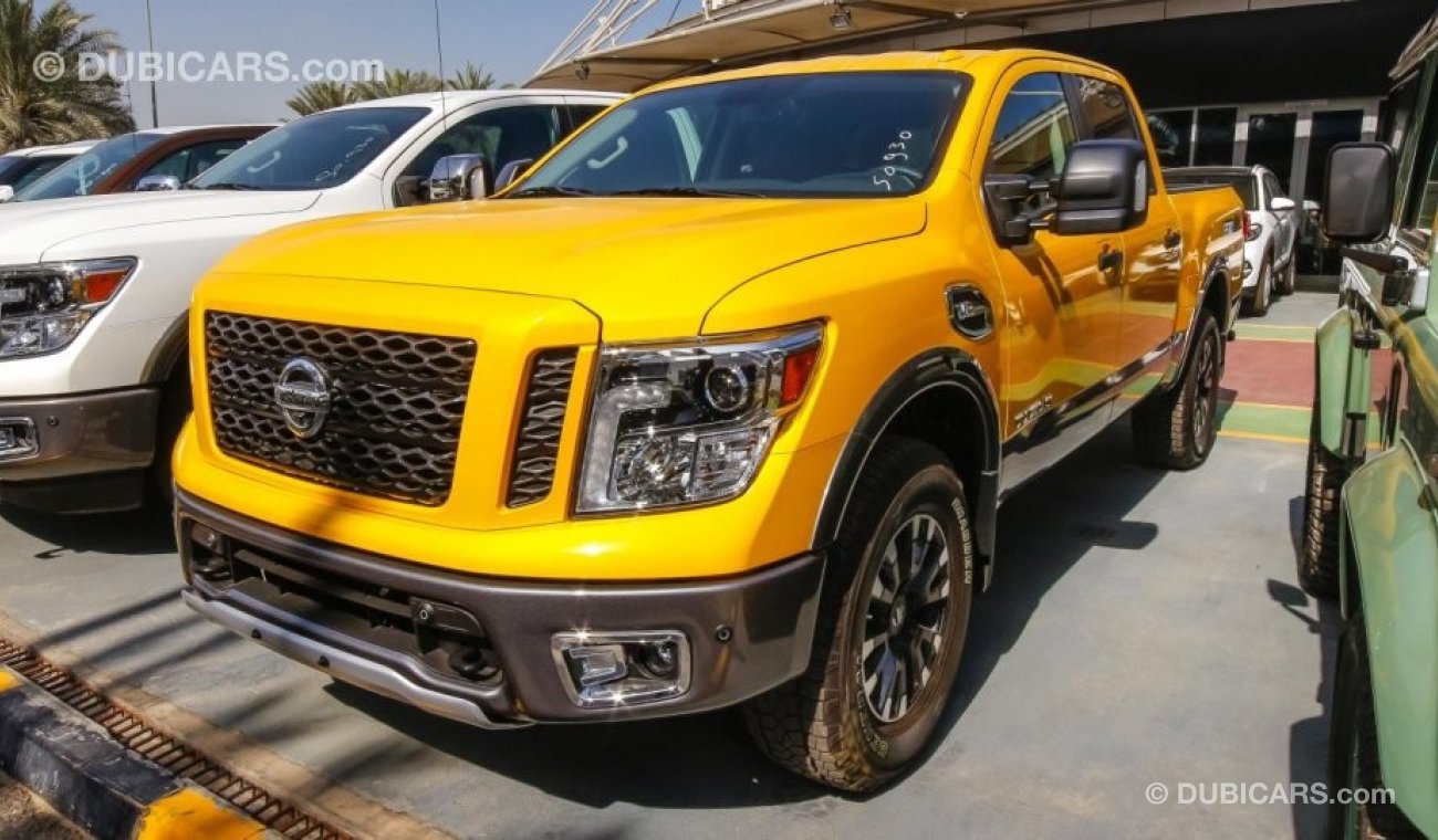 Nissan Titan Pro