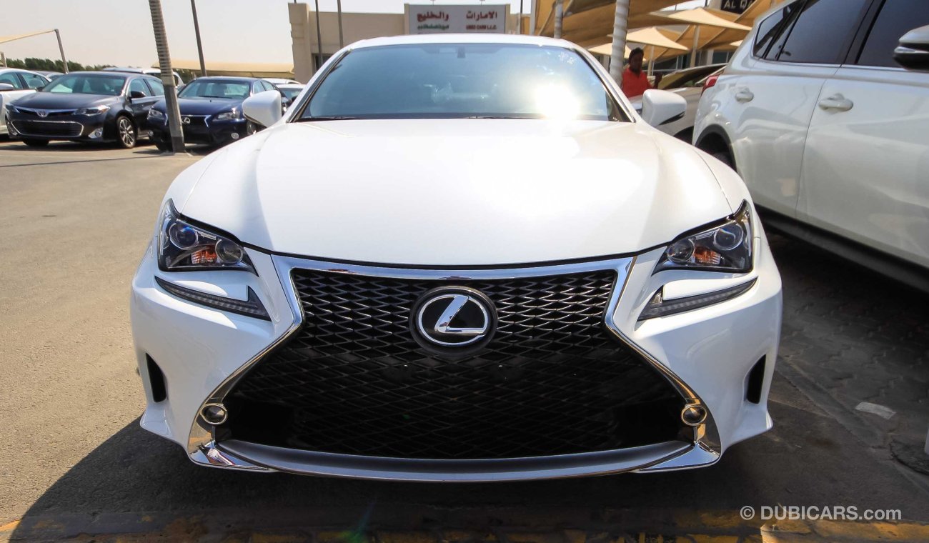 Lexus RC 200 t  Fsport